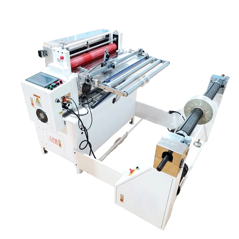 Automatic Fabric Cutter Machine with Unwinder