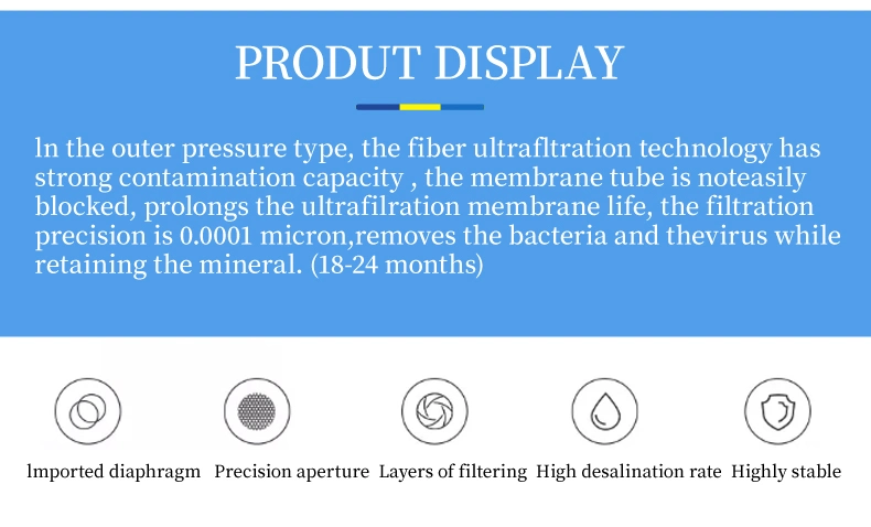 Water Filter Gpdispring Mc7lexcru Membraneosmotics RO Unitaxeon Filters