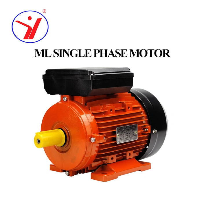 Low Voltage Ms Series General Use AC 3 Phase 0.75kw 1 HP Induction Motor