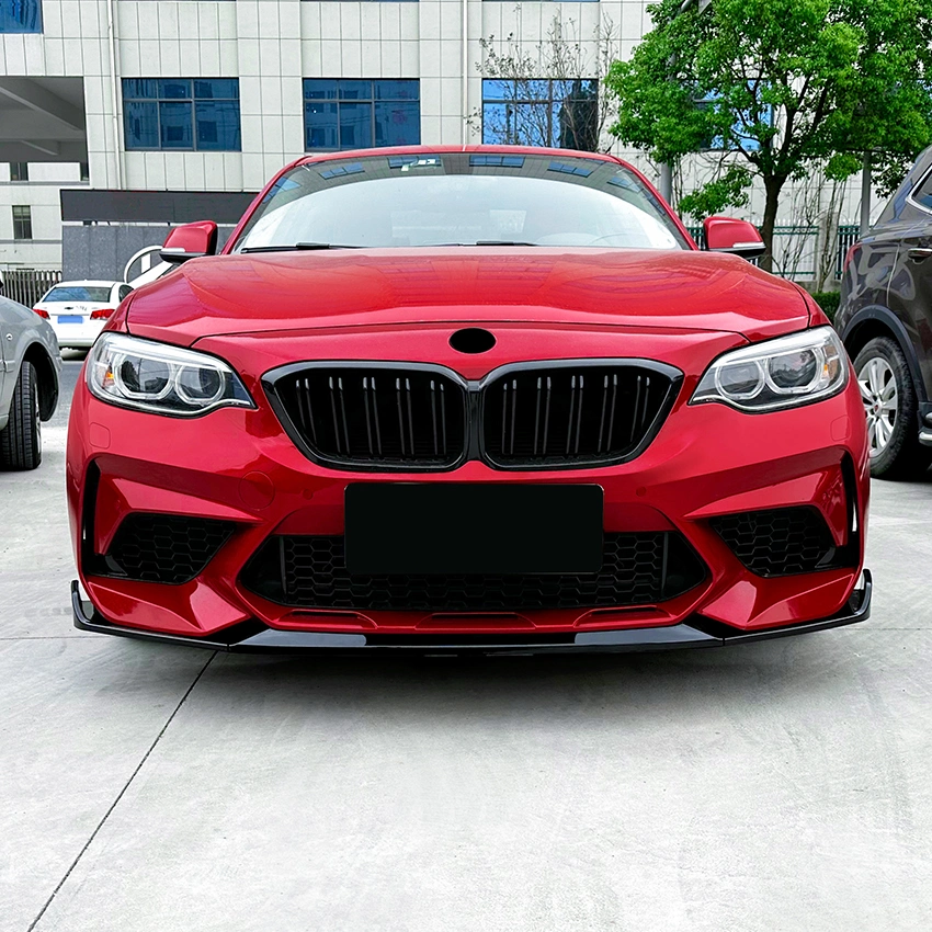 AMP-Z Front Lip for BMW 2 Series F87 M2 CS 2016-2021