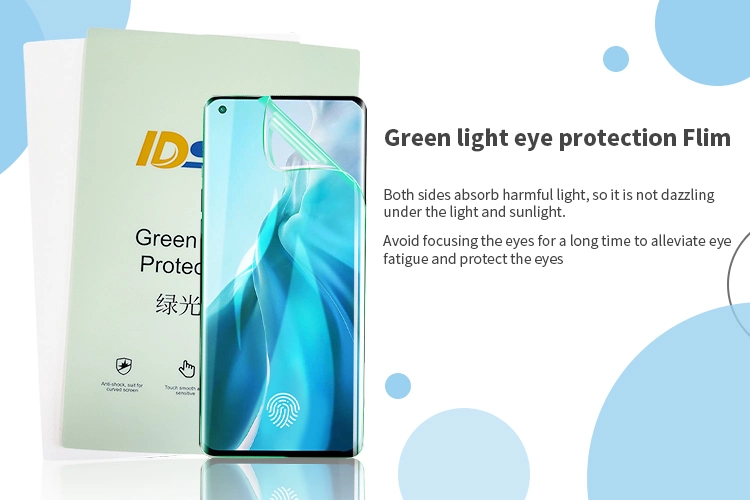 Idskin Transparent Hydrogel TPU Screen Protector Cutter