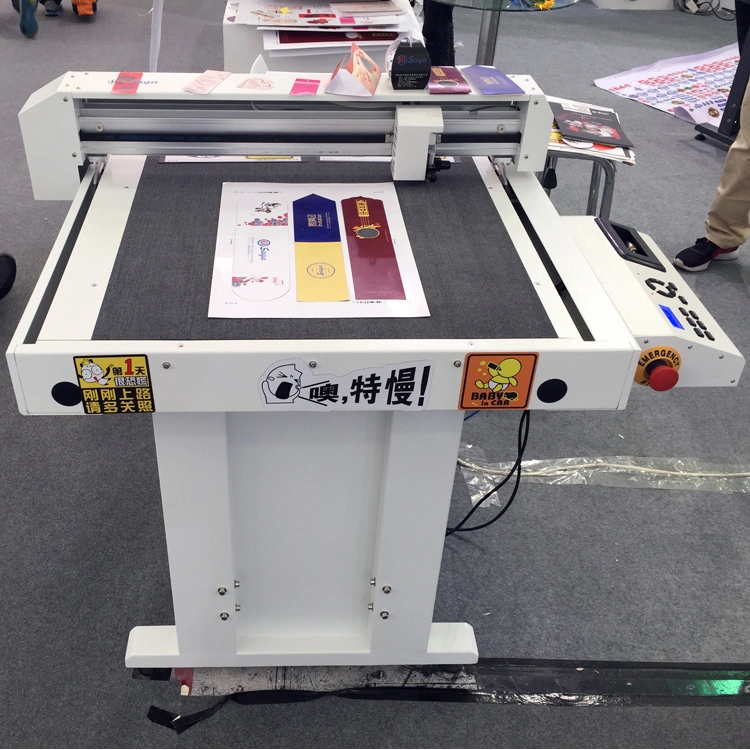 Flat Bed Digital Die Cutter Automatic Flatbed Die Cutting Machine