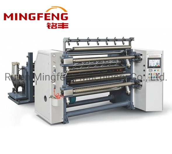 Quality High Speed Jumbo Roll Cutting Machine Paper Slitting Rewinder Price