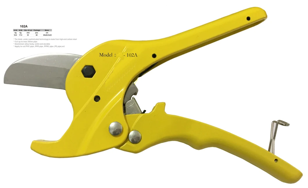 PVC Pipe Cutter, Pipe Cutter, Vinyl Pipe Cutter