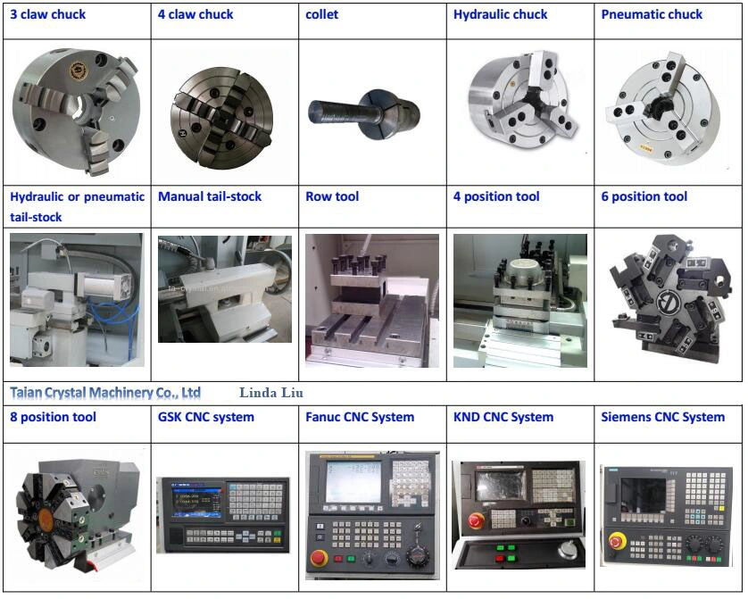 Ck Series Horizontal Automatic CNC Lathe Machine